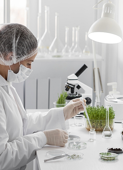 Aroma Tohum | Yüksek Verimli Sertifikalı Profesyonel Tohum Üretimi